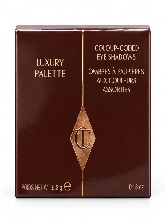 Палетка теней для век Charlotte Tilbury: 4 варианта макияжа