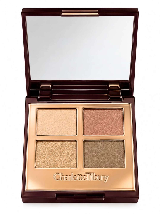 Палетка теней для век Charlotte Tilbury: 4 варианта макияжа