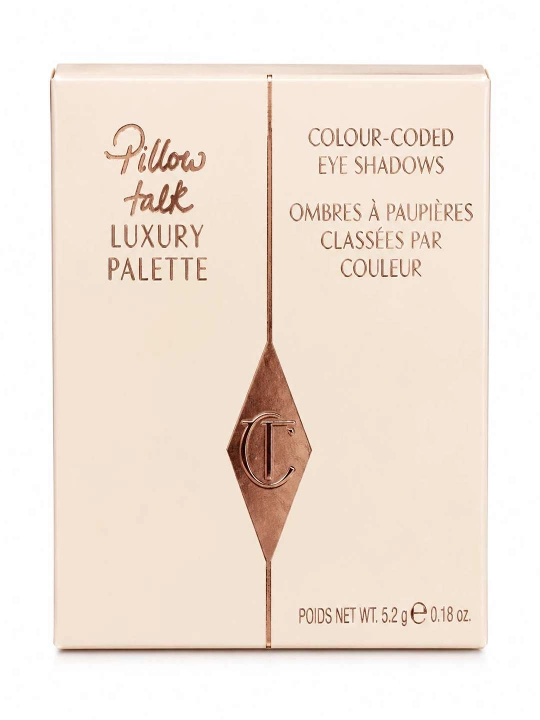 Палетка теней для век Charlotte Tilbury: 4 варианта макияжа