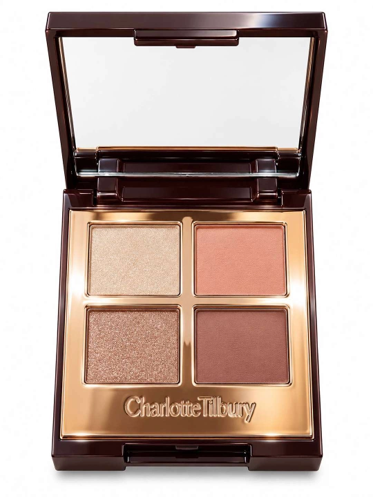 Палетка теней для век Charlotte Tilbury: 4 варианта макияжа