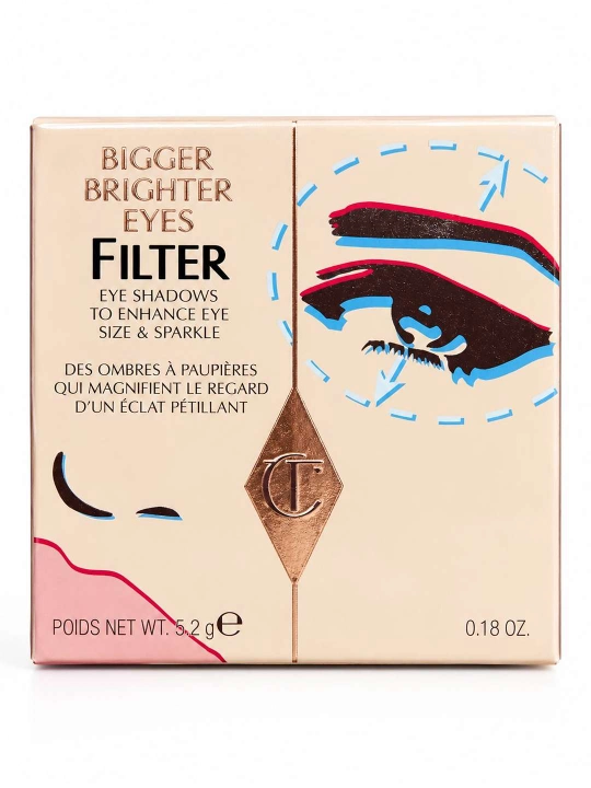 Палетка теней для век Charlotte Tilbury: 4 варианта макияжа