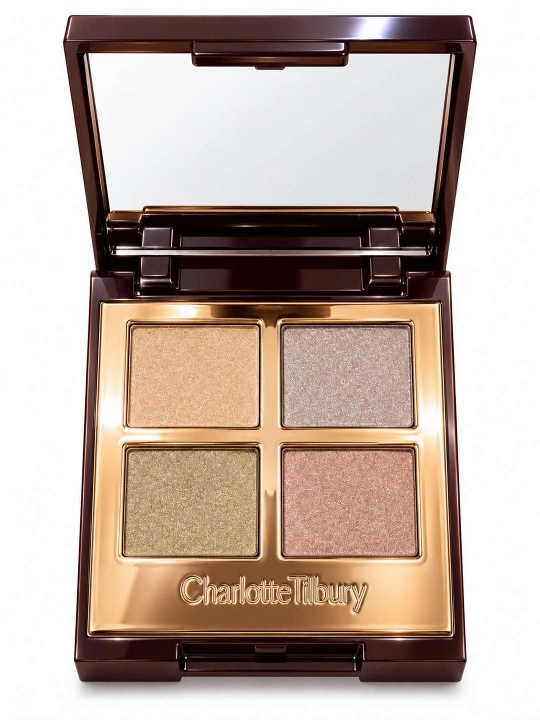 Палетка теней для век Charlotte Tilbury: 4 варианта макияжа