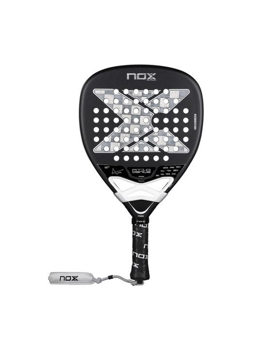 Ракетка для Padel AT10 GENIUS ATTACK 18K ALUM BY AGUSTIN TAPIA