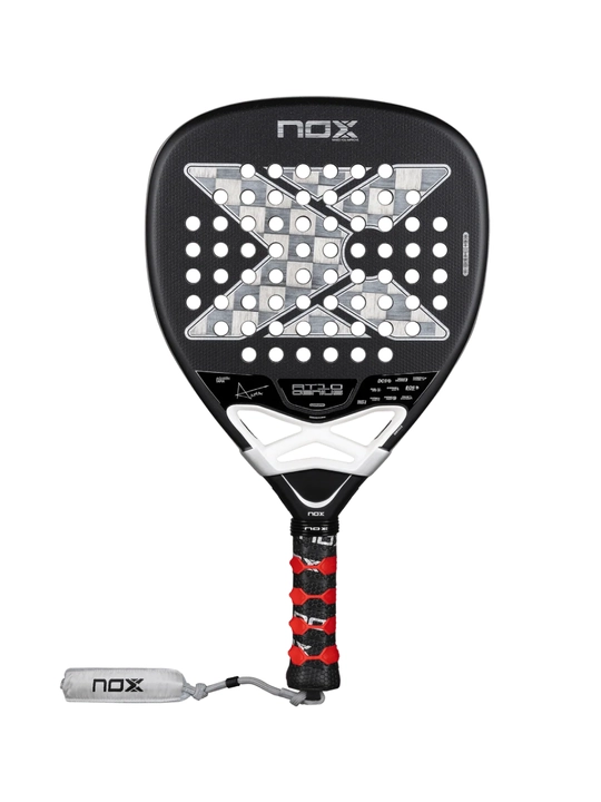 Ракетка для Padel AT10 GENIUS ATTACK 18K ALUM BY AGUSTIN TAPIA - 