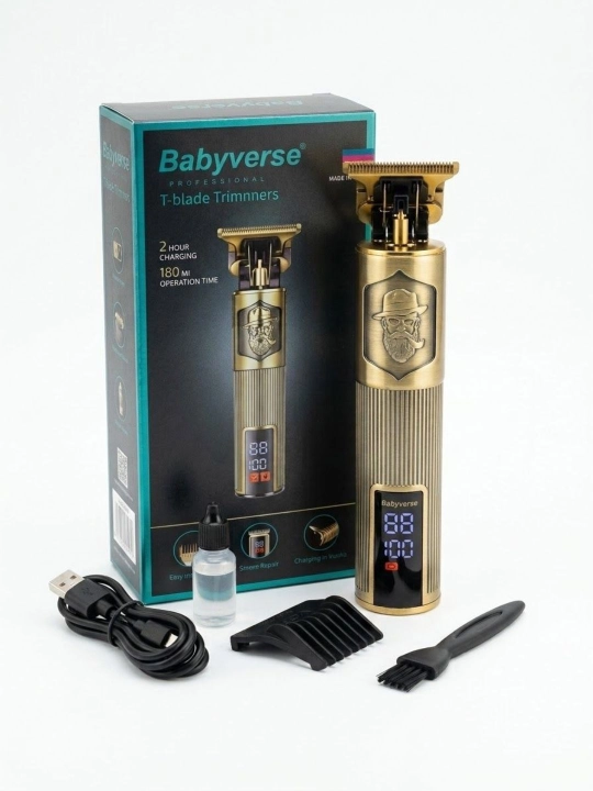Soch va soqol olish uchun professional trimmer - 