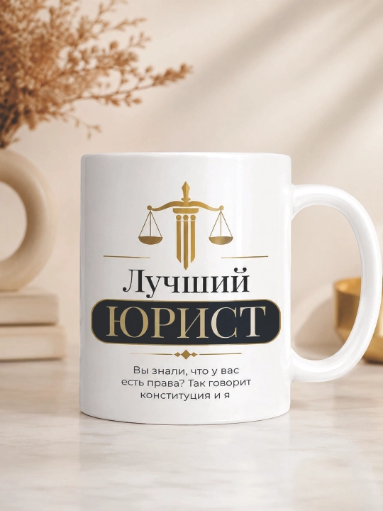 Kasb egalari uchun sovg‘a krujka o'zbekcha, yurist, o'qituvchi, shifokor va boshqalar