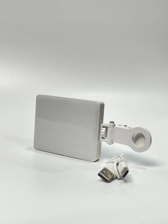 MJ-12 ko‘chma RGB LED chirog‘i — videolar va selfilar uchun