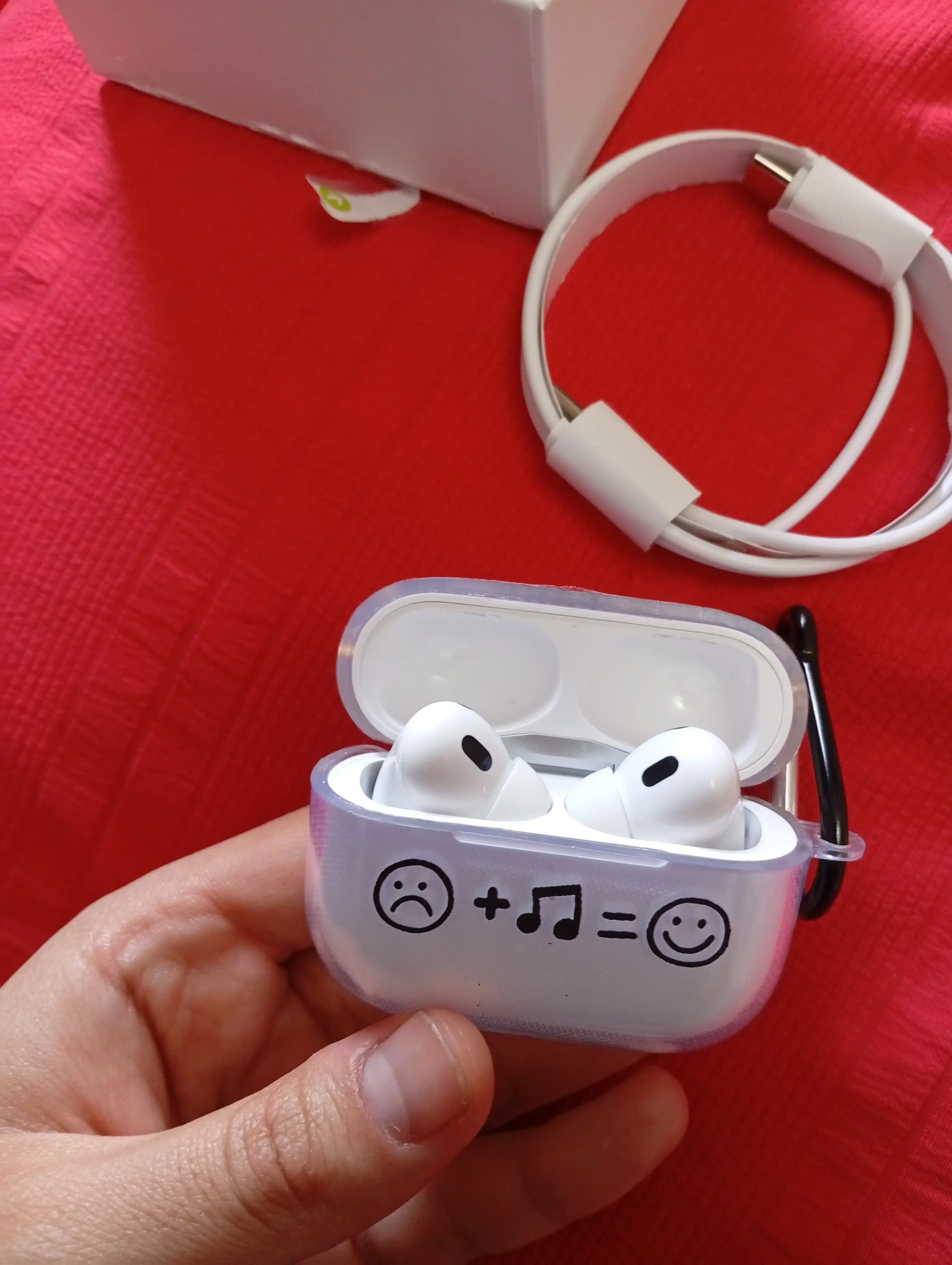 Чехол для наушников AirPods 1/ 2 , Рro, Рro 2, Рro 3, 3, 4