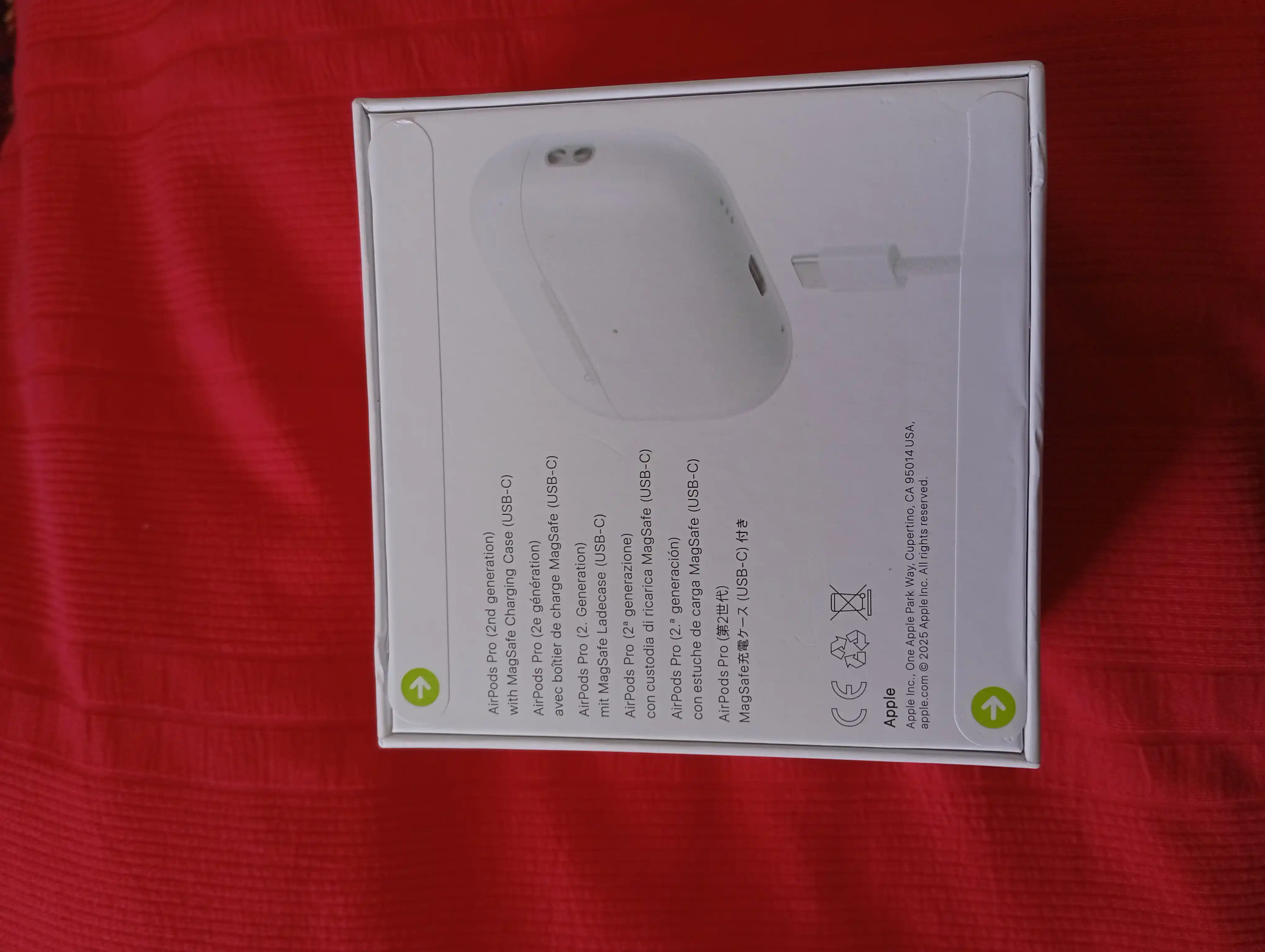 Чехол для наушников AirPods 1/ 2 , Рro, Рro 2, Рro 3, 3, 4