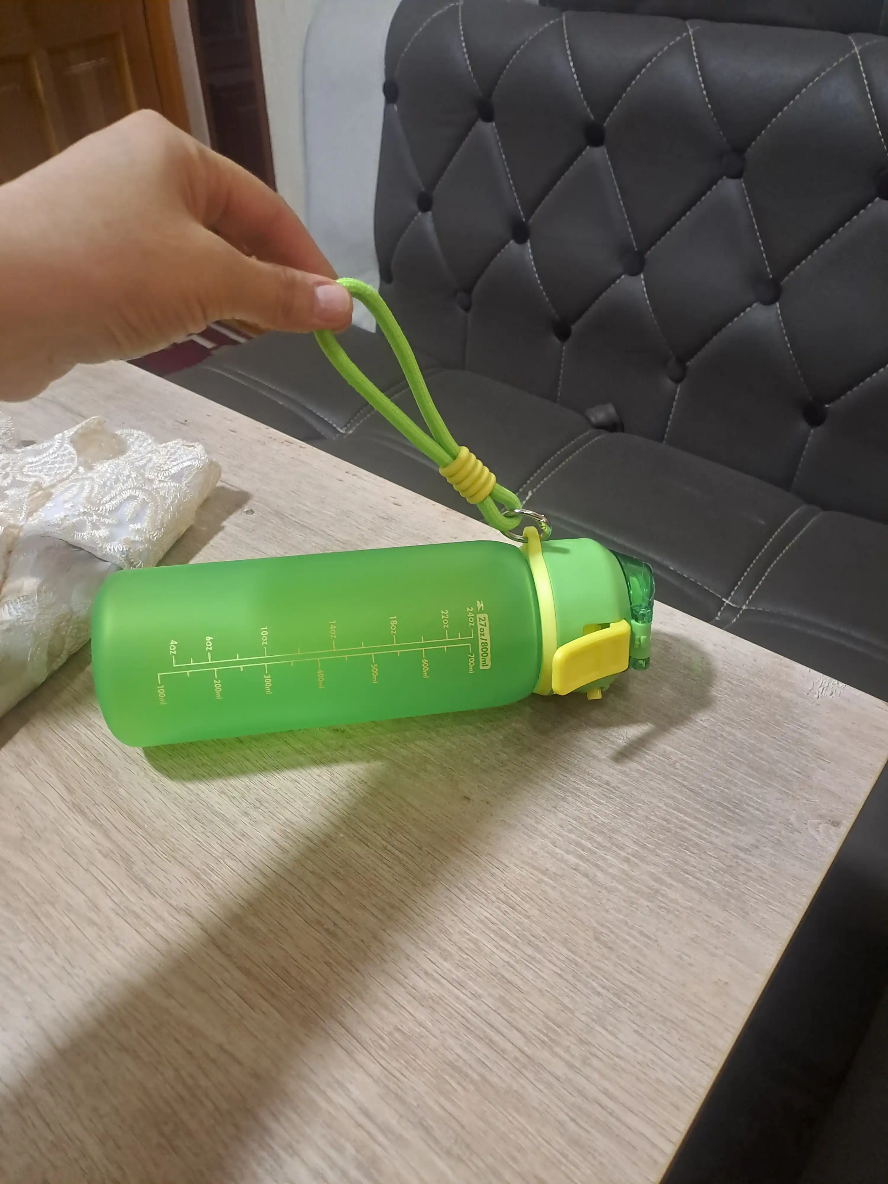 Бутылка для воды c распылителем, шейкер, спортивная бутылка для воды для фитнеса