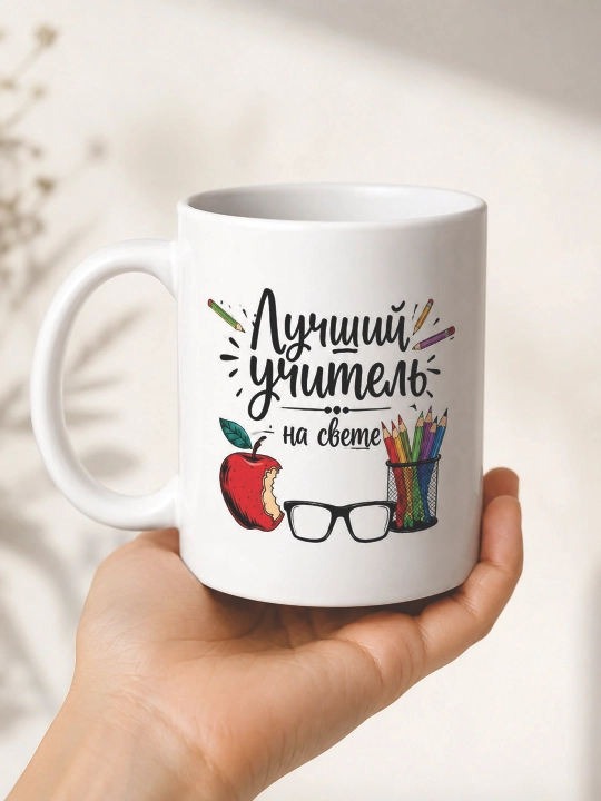 Kasb egalari uchun sovg‘a krujka o'zbekcha, yurist, o'qituvchi, shifokor va boshqalar