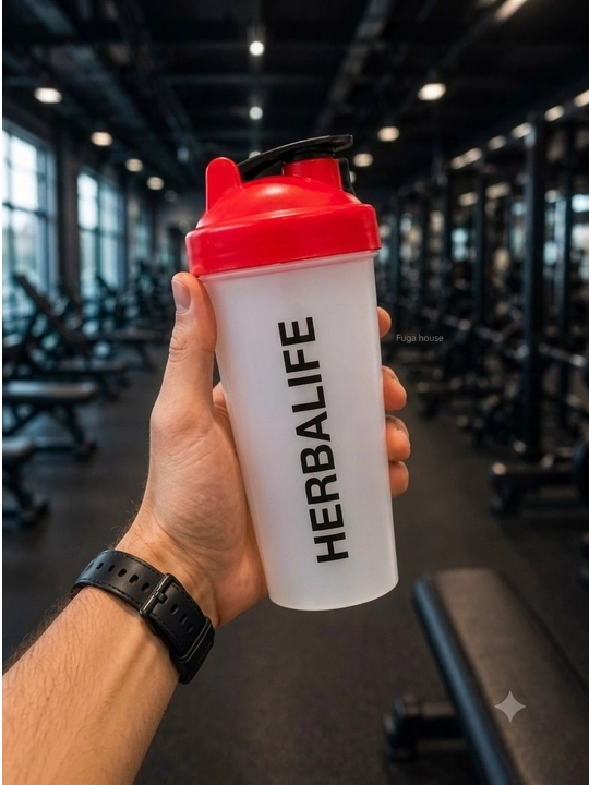 HERBALIFE sport sheyker 600 ml, protein va kokteyllar uchun, fitnes idishi