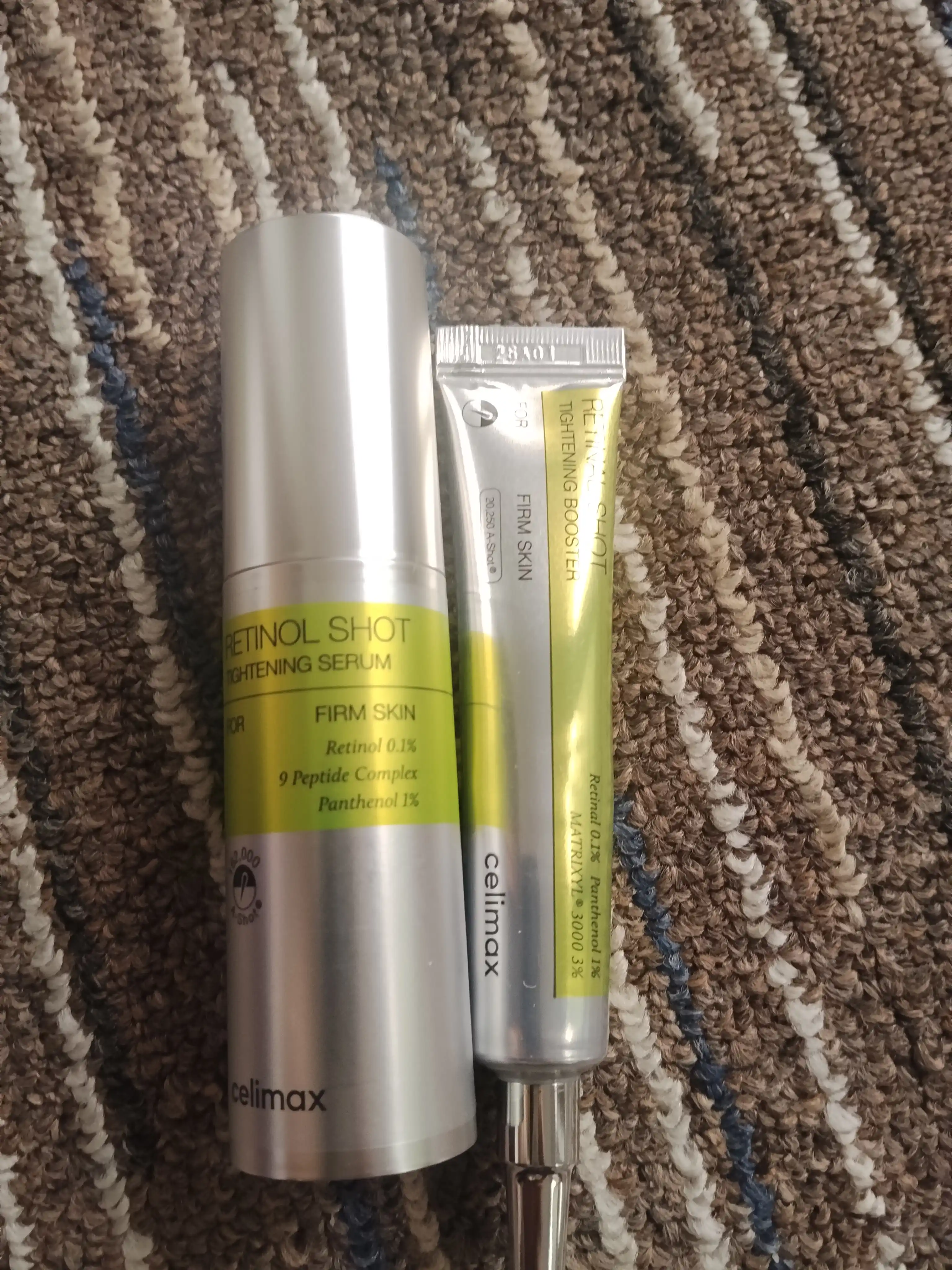Celimax Retinol Shot: лифтинг-бустер и сыворотка, c ретинолом и микроиглами
