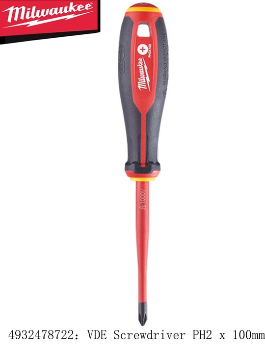 Dielektrik tornavida Milwaukee 4932478722 - 