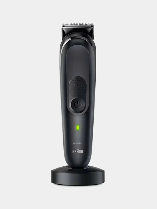 Мультитриммер Braun MGK 7490 17 в 1, набор для ухода за бородой, волосами и телом