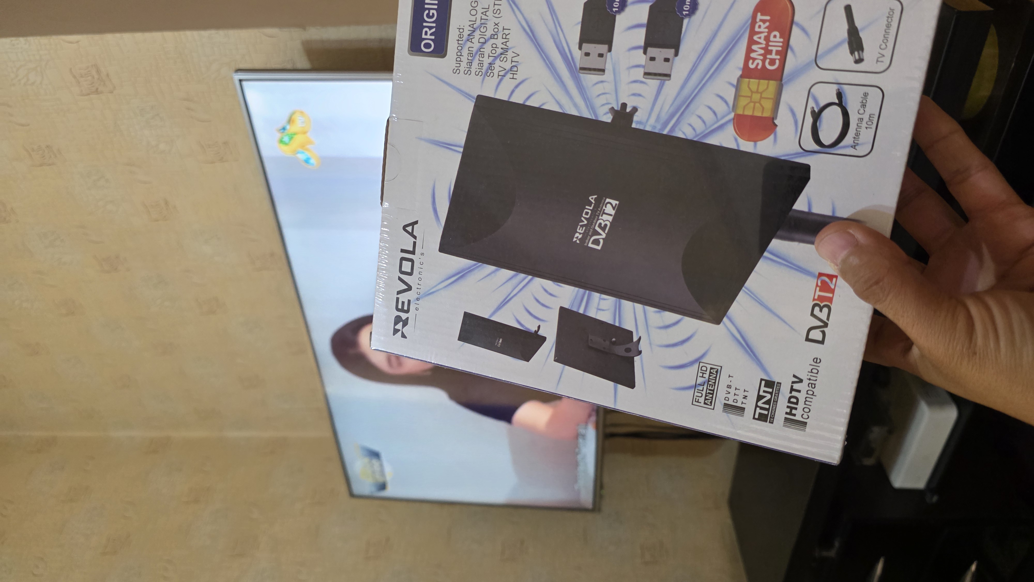 Антенна REVOLA DVB-T2 Full HD