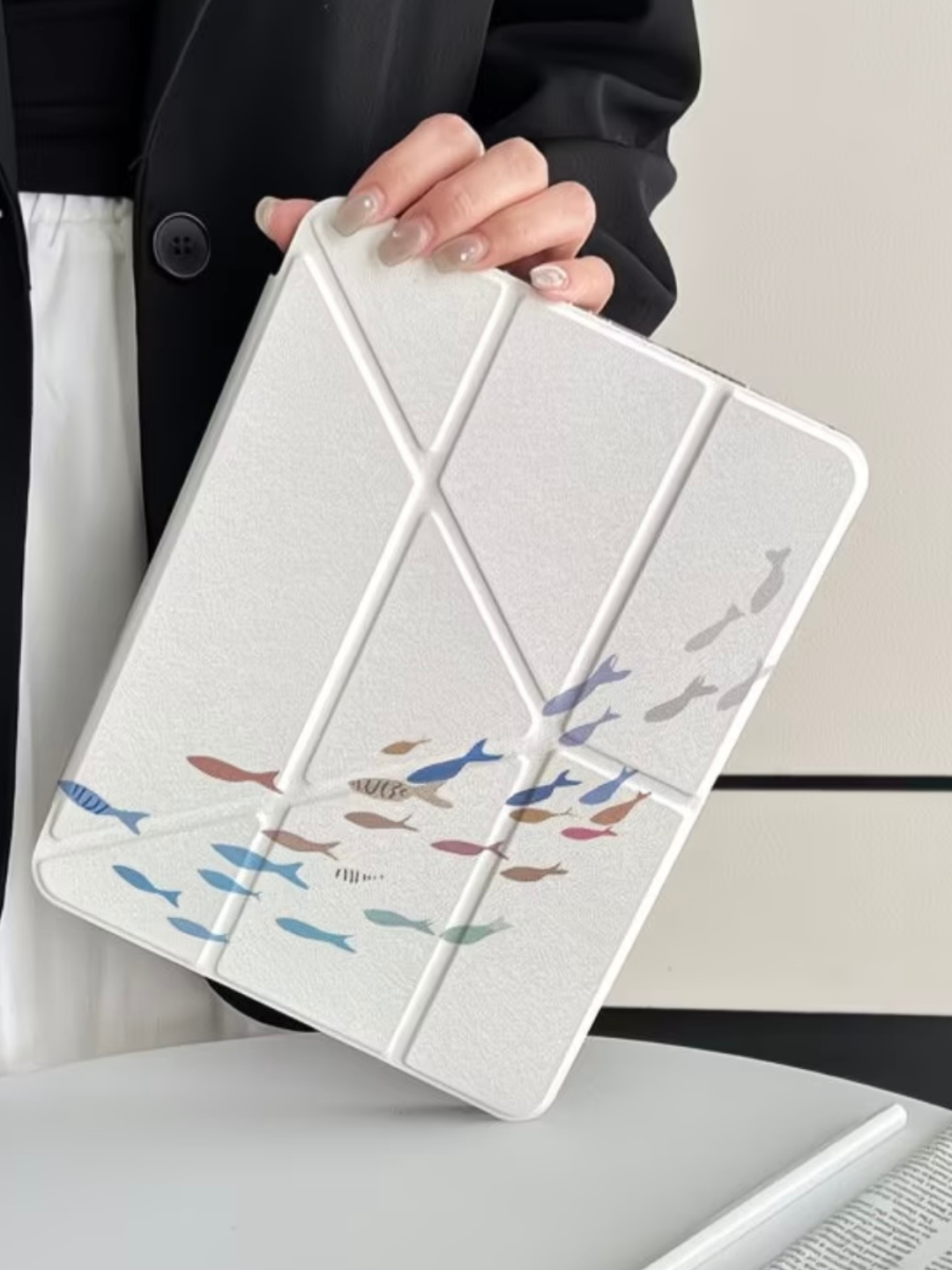 Чехол для iPad, Чехол для iPad 11 A16, красивый чехол, складной чехол, универсальный чехол