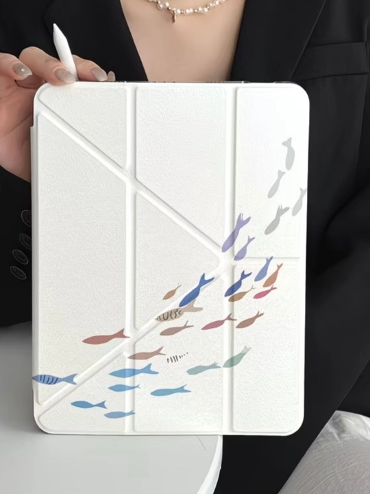 Чехол для iPad, Чехол для iPad 11 A16, красивый чехол, складной чехол, универсальный чехол