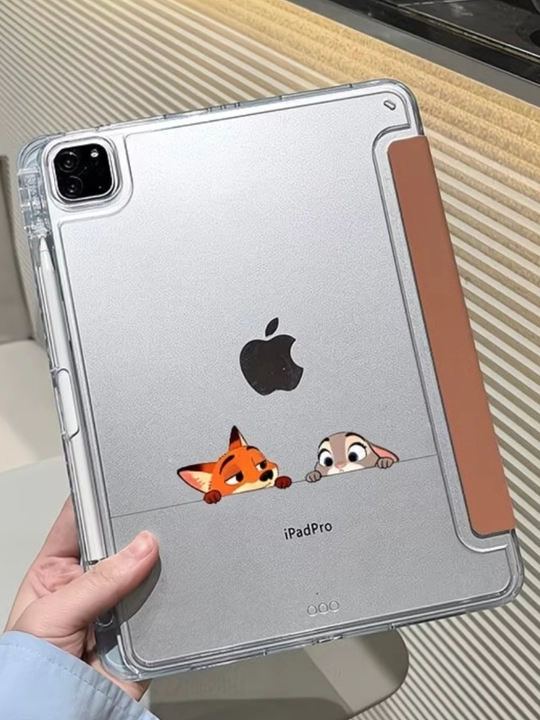 IPad g‘ilofi, iPad 11 A16 g‘ilofi, chiroyli g‘ilof, buklanadigan g‘ilof, universal g‘ilof