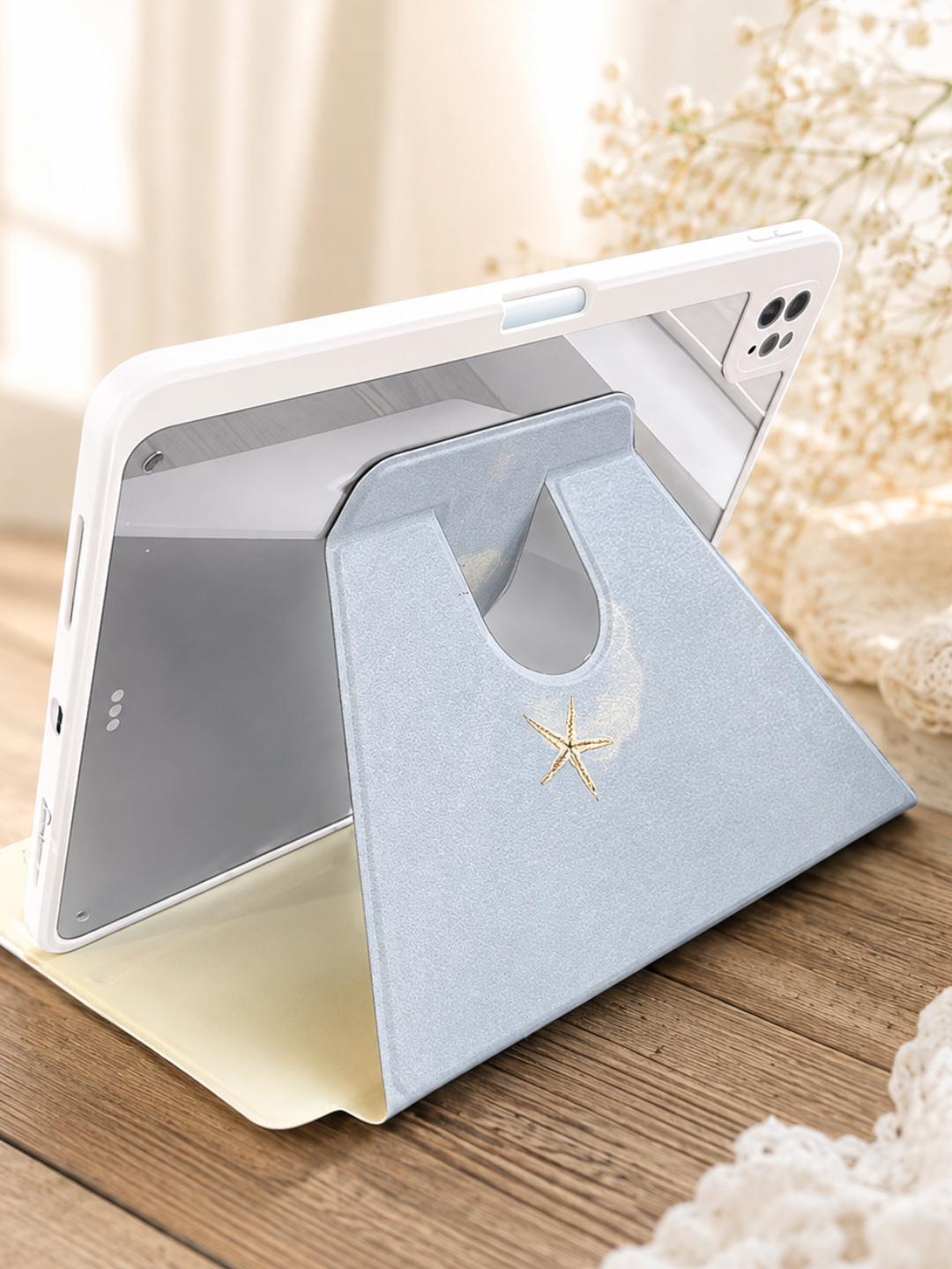 Чехол для iPad, Чехол для iPad 11 A16, красивый чехол, складной чехол, универсальный чехол