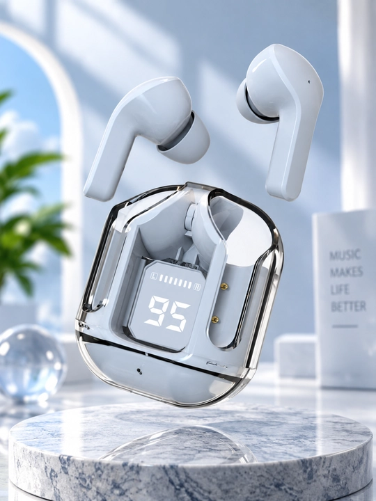 Simsiz TWS quloqchin Bluetooth, sensor boshqaruv, raqamli displeyli zaryad qutisi