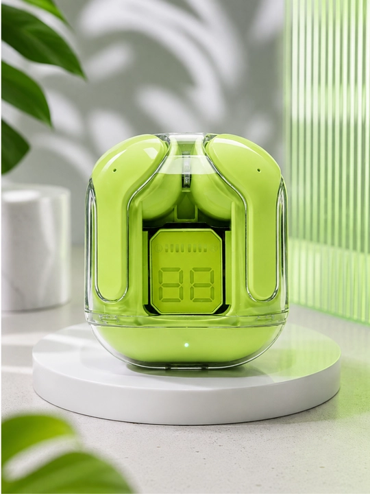 Simsiz TWS quloqchin Bluetooth, sensor boshqaruv, raqamli displeyli zaryad qutisi