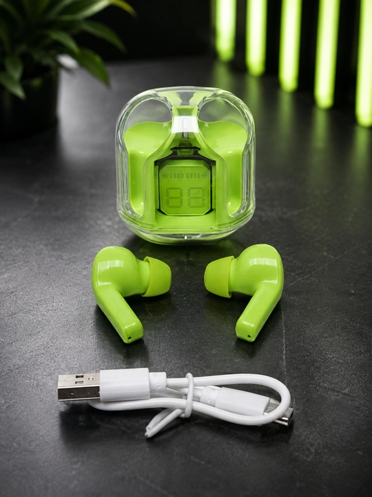 Simsiz TWS quloqchin Bluetooth, sensor boshqaruv, raqamli displeyli zaryad qutisi