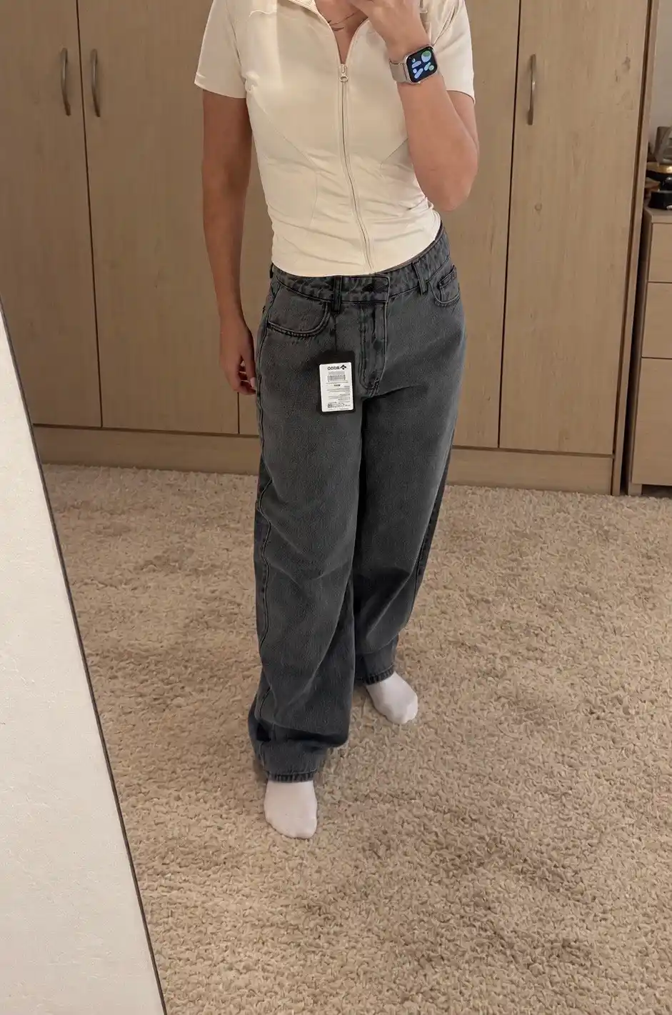 Женские джинсы BAGGY SADO