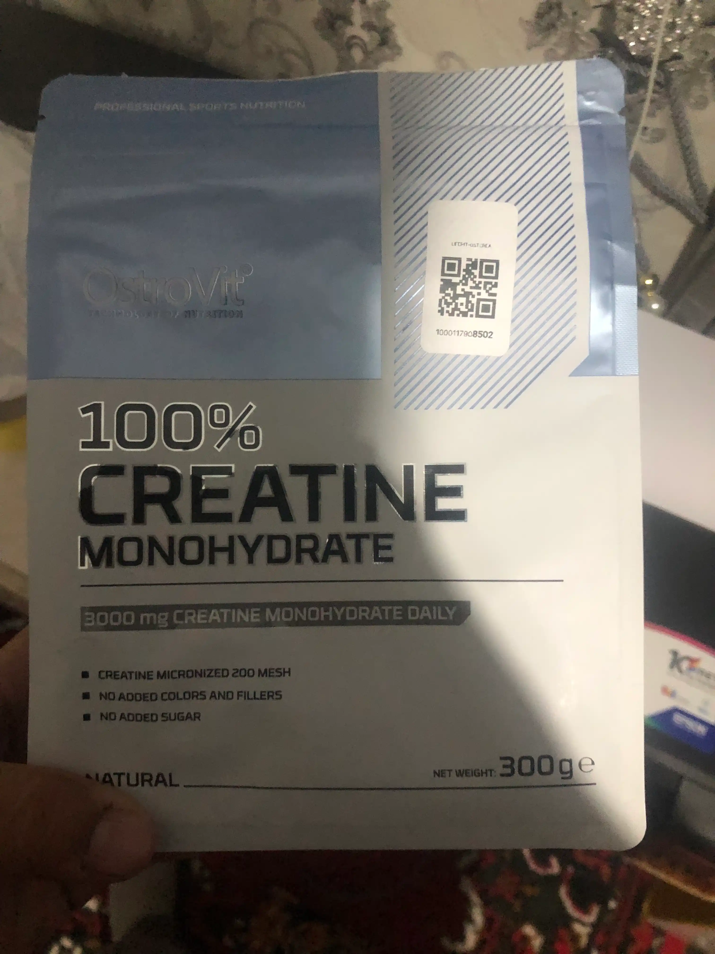 OstroVit Creatine monohydrate, креатин моногидрат порошок 300 гр