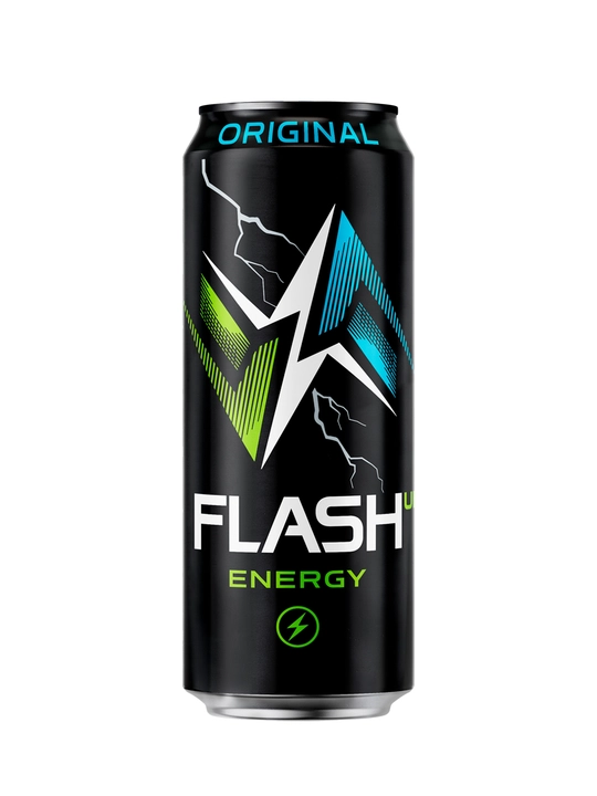 Энергетический напиток Flash Energy, 450 мл - 