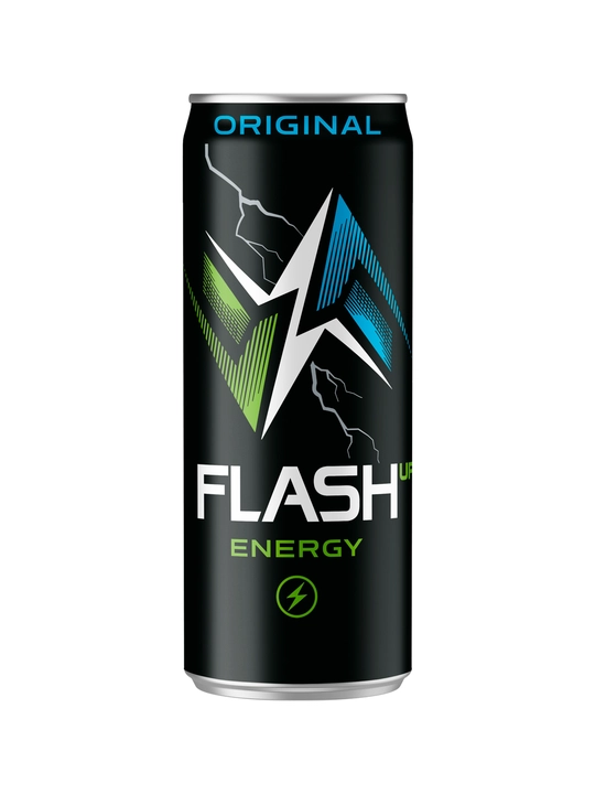 Энергетический напиток Flash Up Energy, 330 мл - 