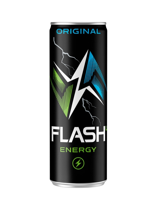 Энергетический напиток Flash Up Energy, 250 мл - 