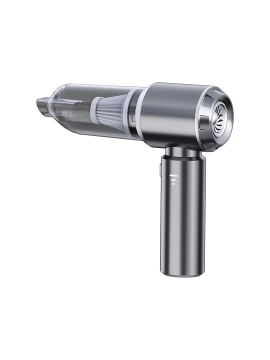 Avtomobil va uy uchun 4 ta 1 da simsiz qo‘l changyutgichi, 16000 Pa, 120 Vt, USB-C