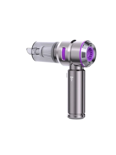 Avtomobil va uy uchun 4 ta 1 da simsiz qo‘l changyutgichi, 16000 Pa, 120 Vt, USB-C