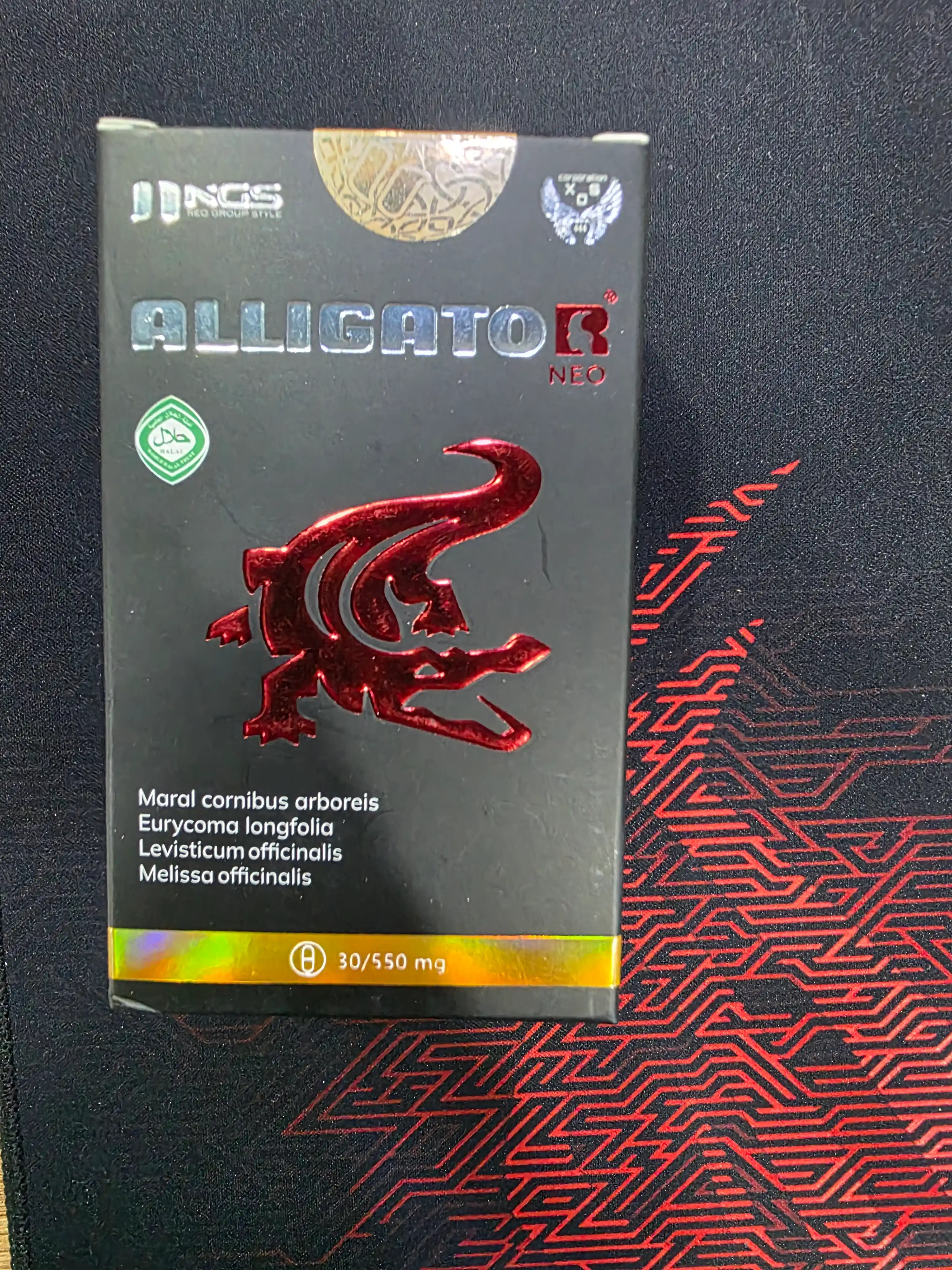 Alligator Neo капсулы для мужчин — тонус, либидо, энергия, 30 капсул