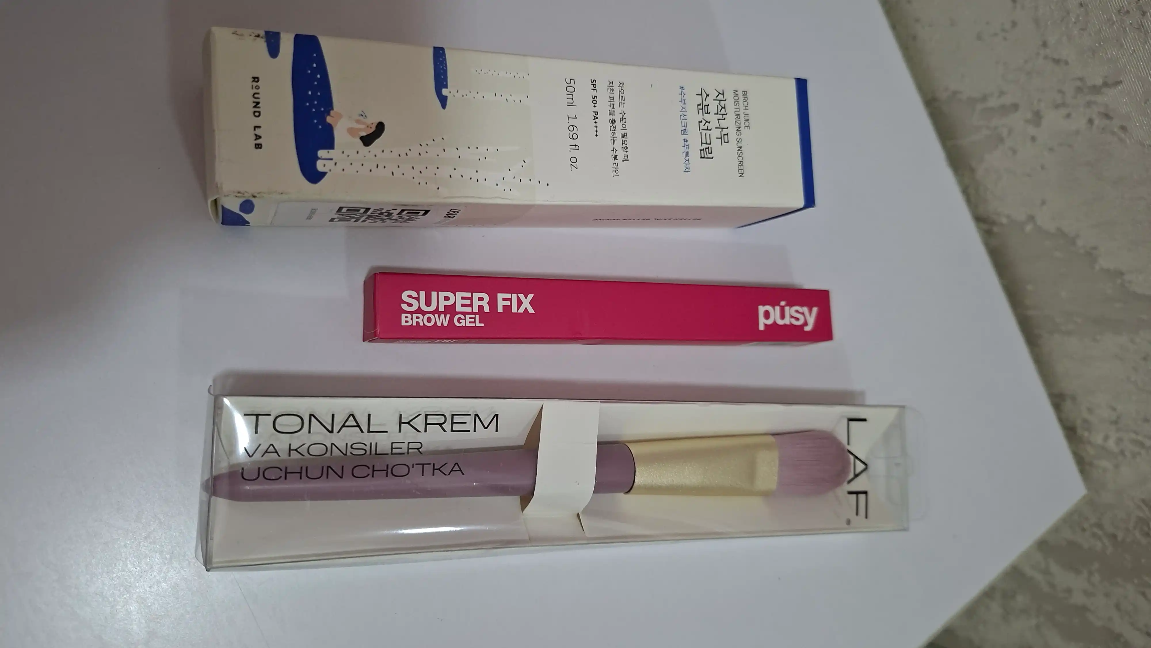 PUSY Qosh uchun gel Super Fix, 5 ml