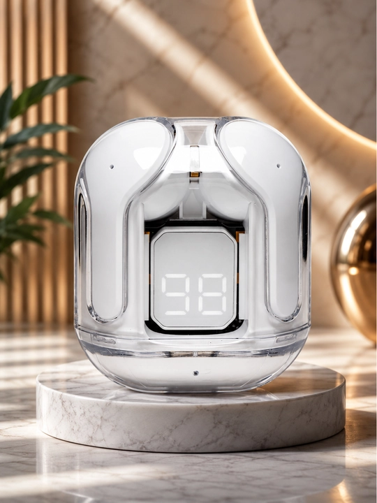 Simsiz TWS quloqchin Bluetooth, sensor boshqaruv, raqamli displeyli zaryad qutisi