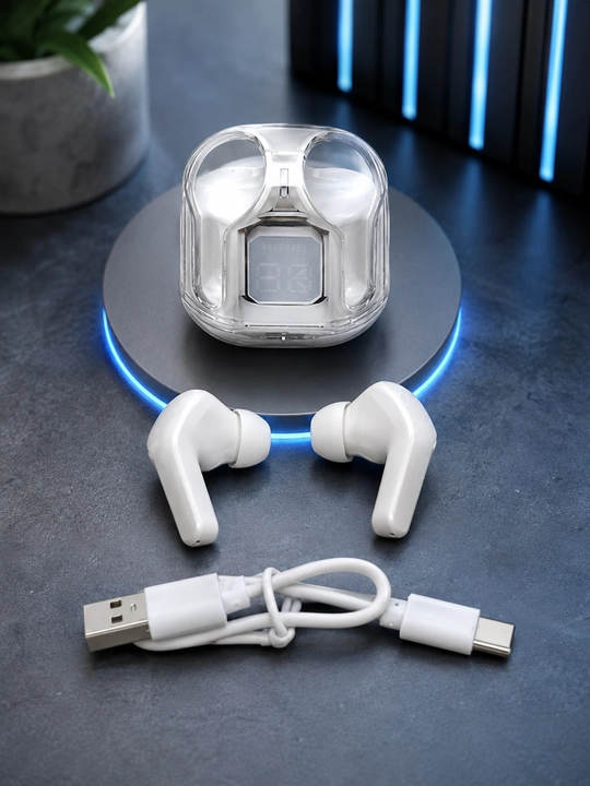 Simsiz TWS quloqchin Bluetooth, sensor boshqaruv, raqamli displeyli zaryad qutisi