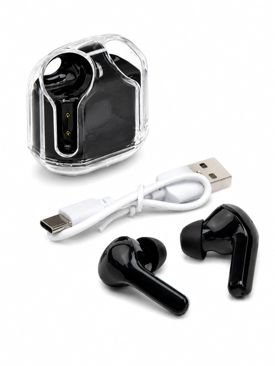 Simsiz TWS quloqchin Bluetooth, sensor boshqaruv, raqamli displeyli zaryad qutisi