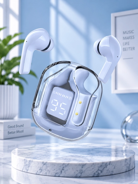 Simsiz TWS quloqchin Bluetooth, sensor boshqaruv, raqamli displeyli zaryad qutisi