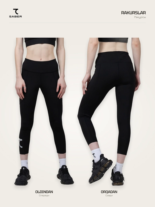 7SABER Energy Fit ayollar sport kostyumi