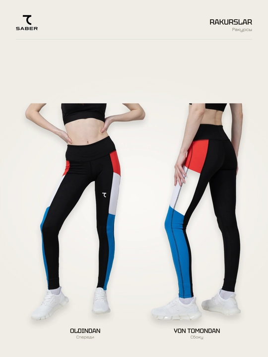 7SABER Energy Fit ayollar sport kostyumi