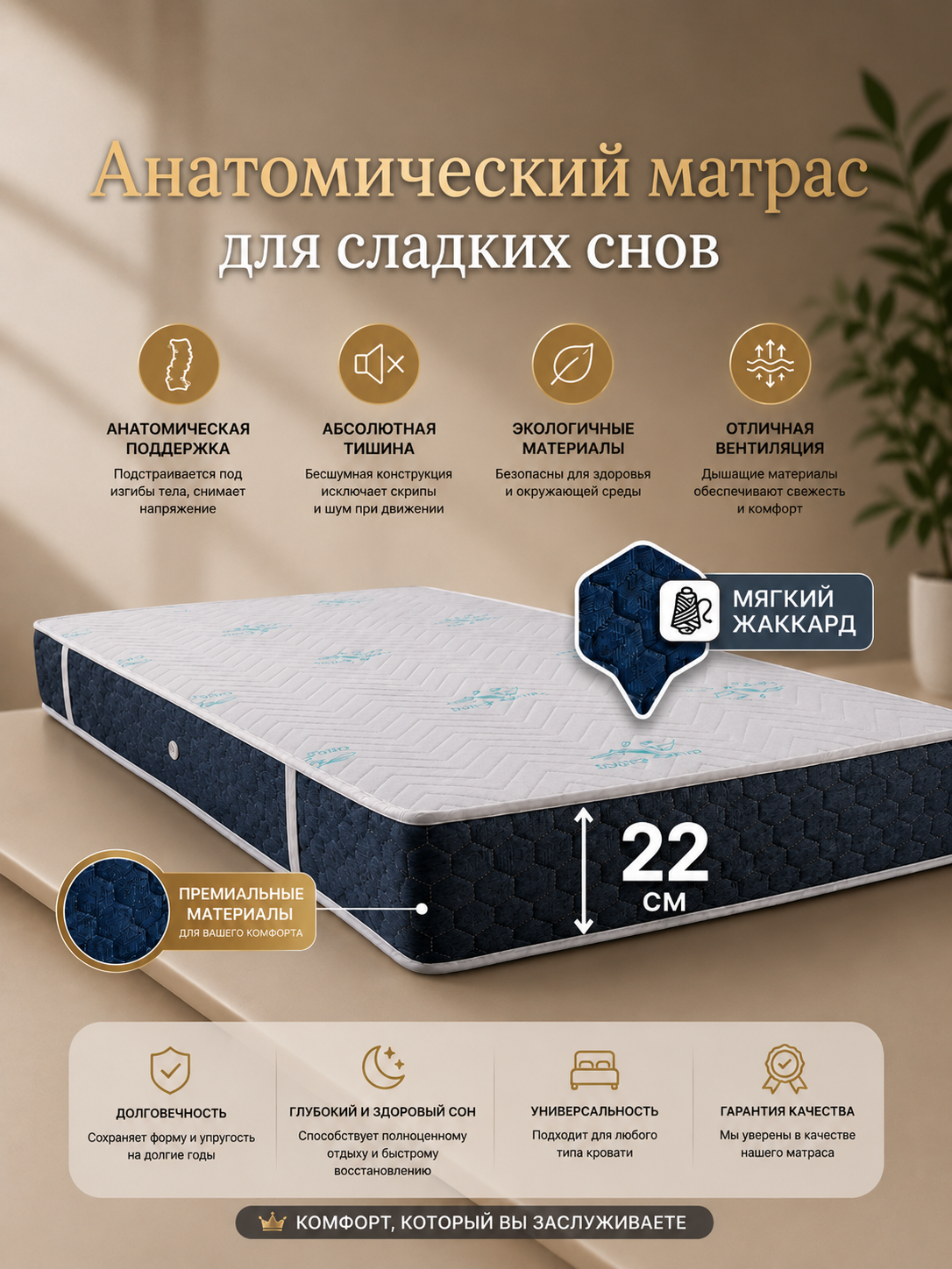 Anatomik matras - 