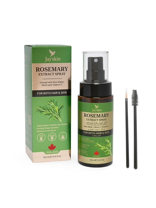 Soch o'stiradigan va mustahkamlaydigan rozmarinli sprey Jay'skin Canada 120 ml