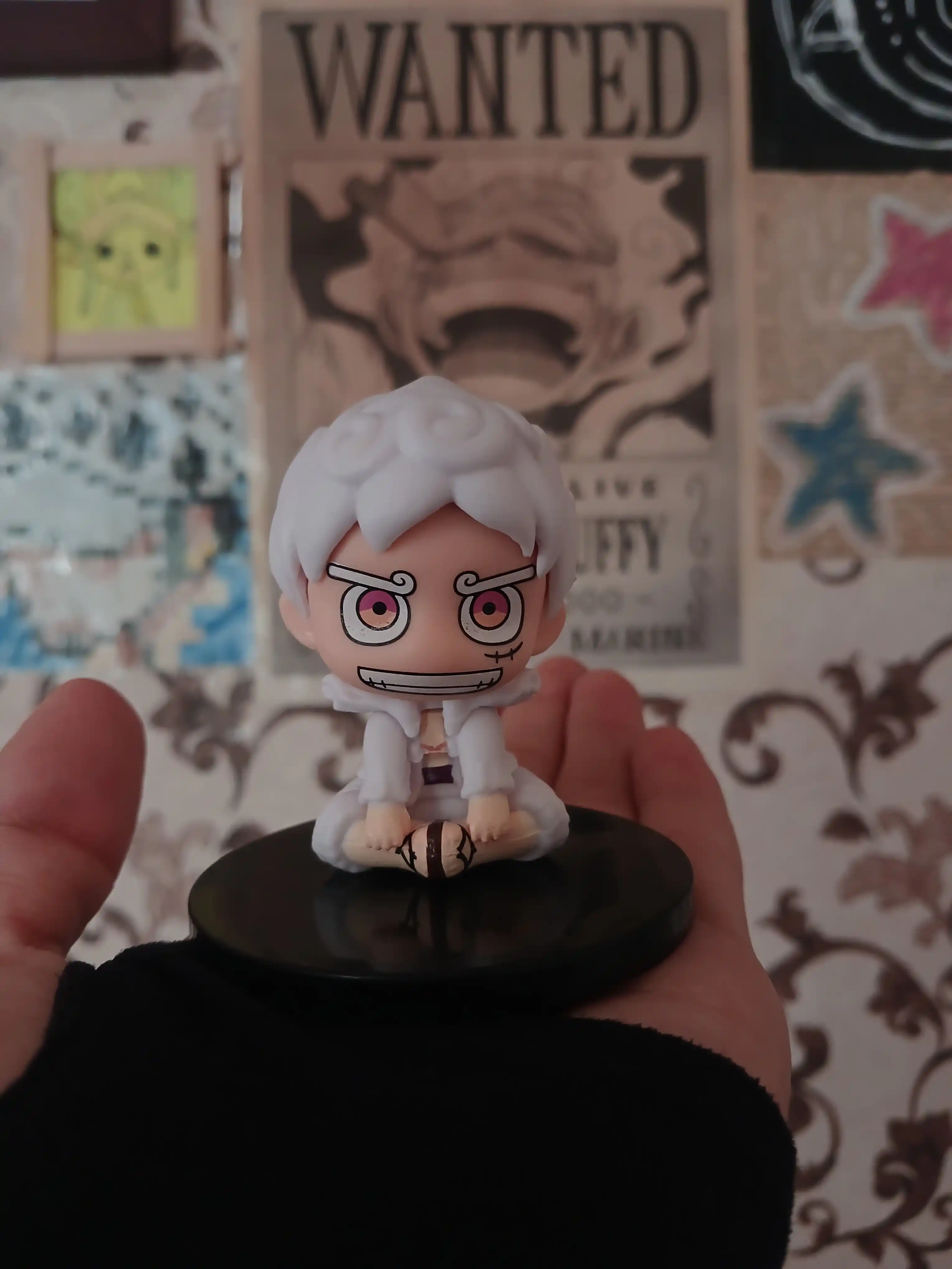 Аниме-фигурки чиби, One Piece, Магическая битва, Клинок, рассекающий демонов