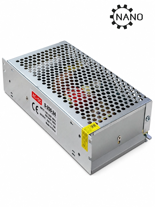 24 V 10 A quvvat bloki - 240 Vt