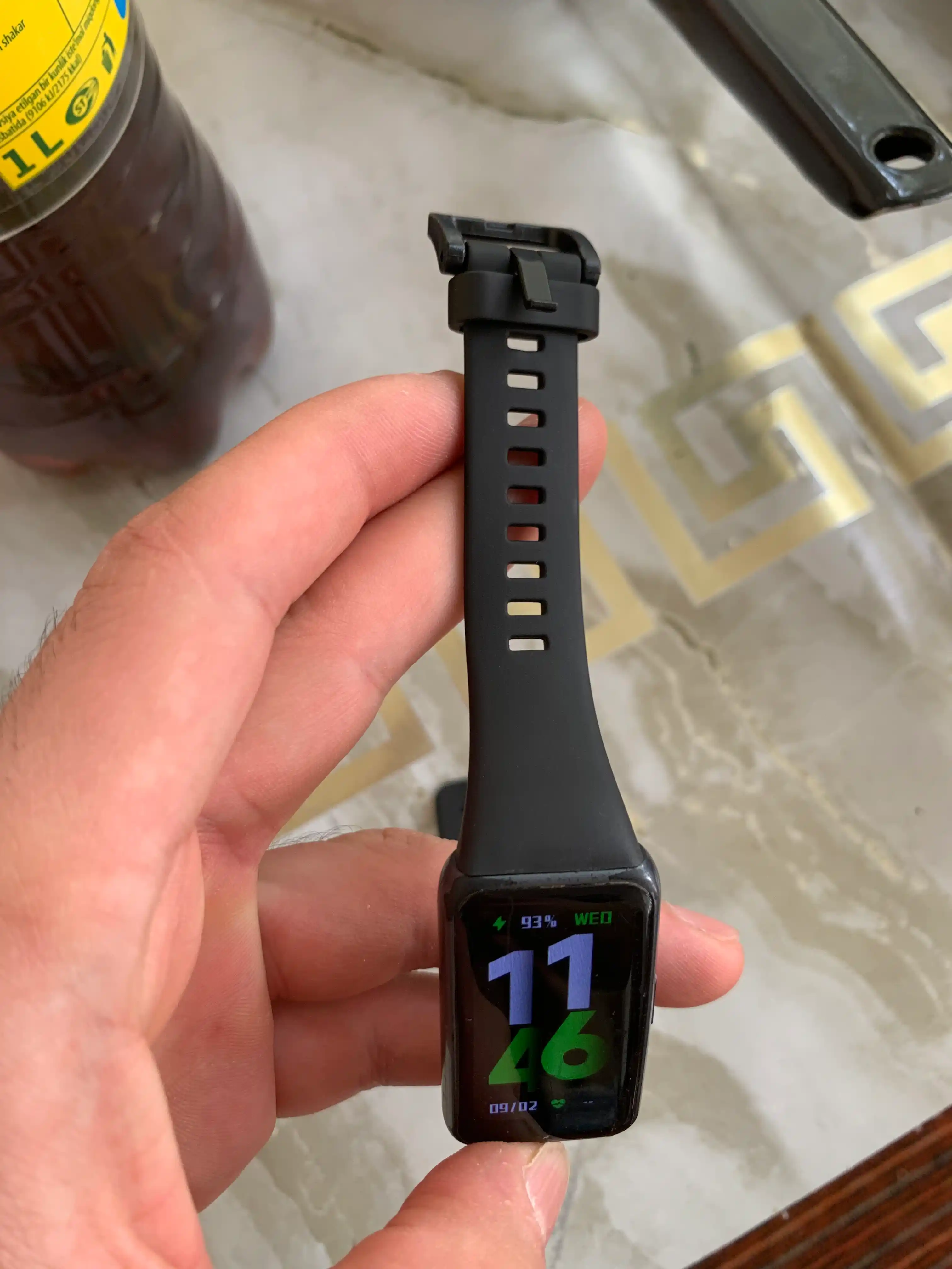 Huawei Band 6, 7, 8, 9, 10 uchun tasma, remeshok, silikon