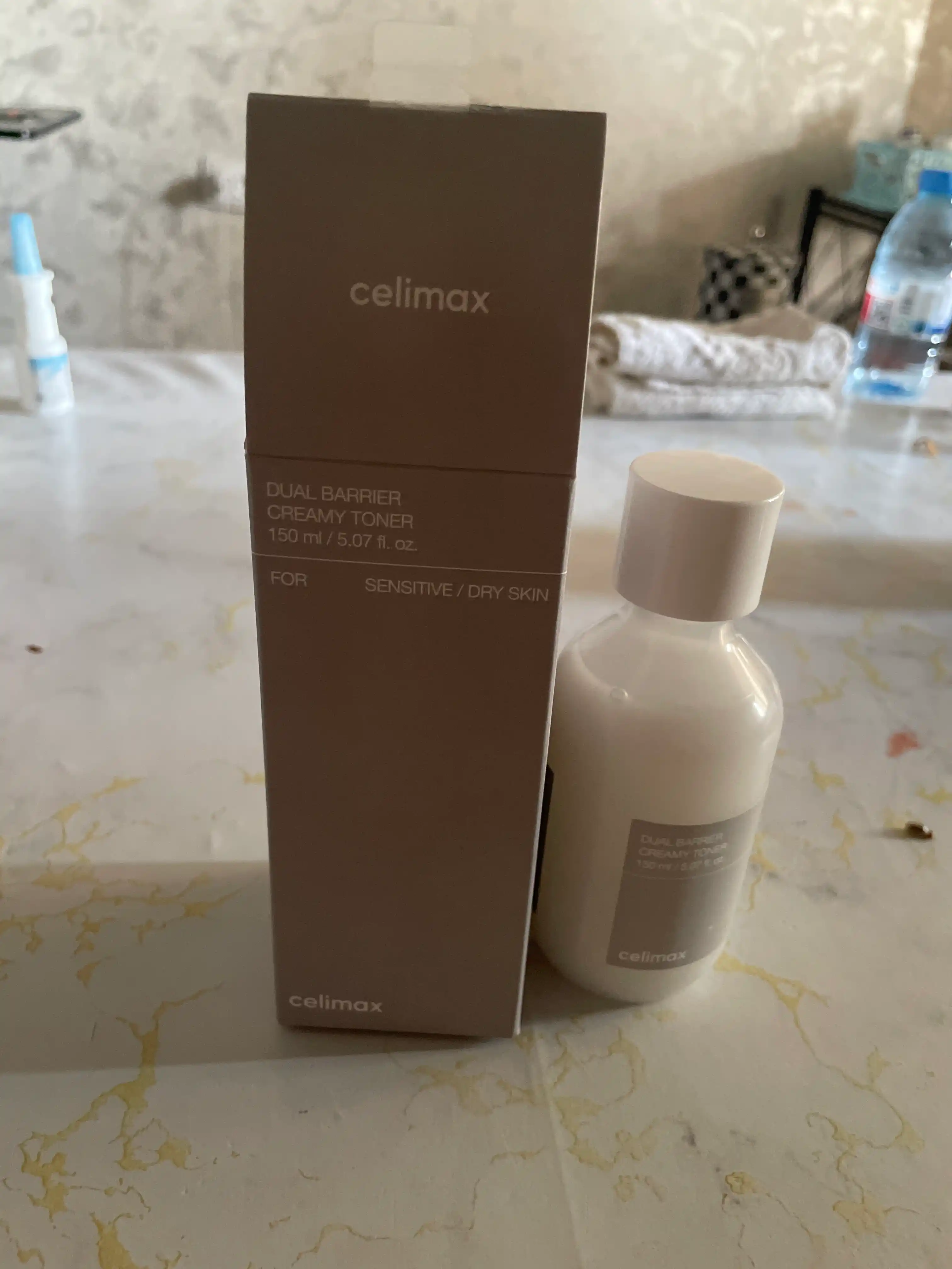 Кремовый тонер с 5 видами керамидов для восстановления кожного барьера, Dual Barrier Creamy Toner