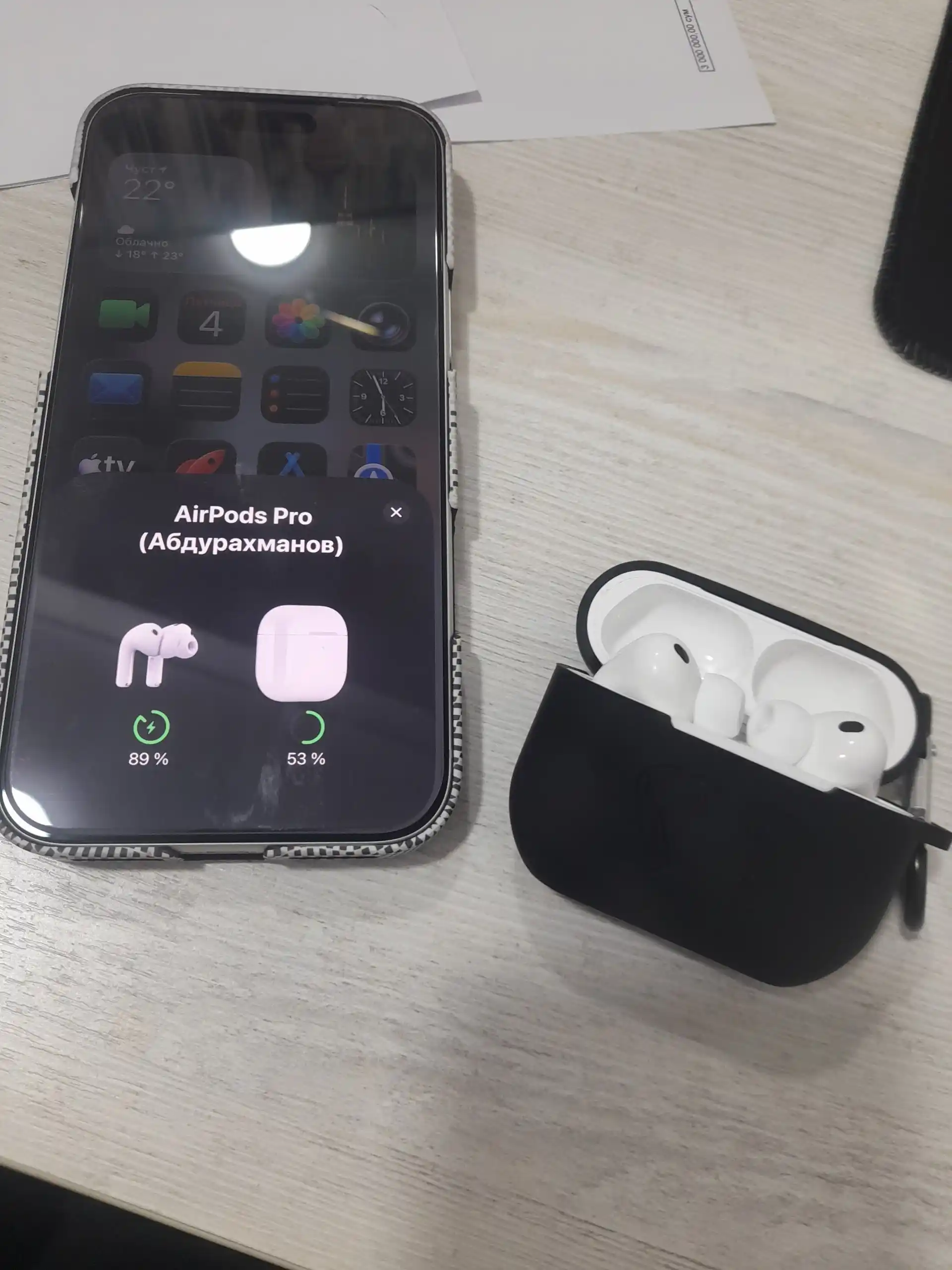 Pods Pro 3 ANC, quloqchinlar bluetooth, simiz quloqchin