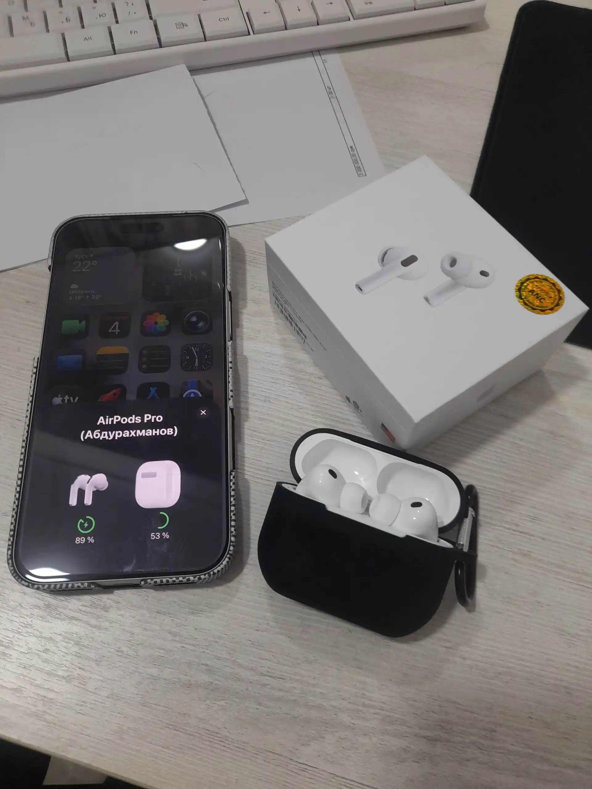 Pods Pro 3 ANC, quloqchinlar bluetooth, simiz quloqchin